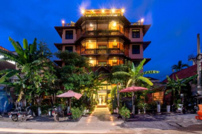 Отель Angkor Panoramic Boutique Hotel  Siem Reap